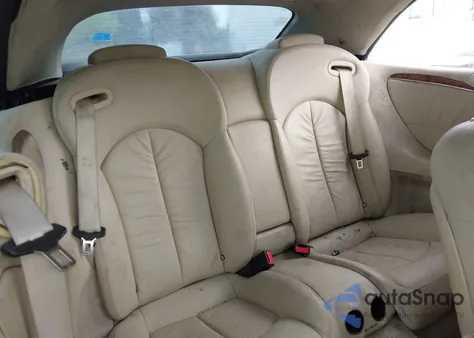 2008 Mercedes-Benz Clk 350 из США, поврежденный, VIN WDBTK56F58T090237